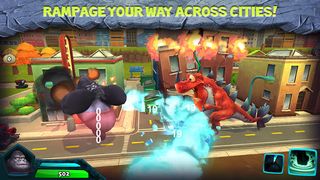 Monster Mega Battle - Screenshot 1