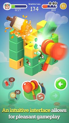 SnowCube : 3D Nonogram - Screenshot 3