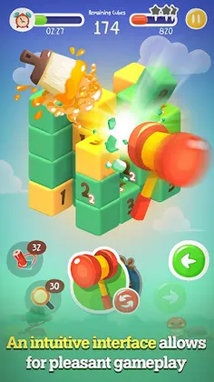 SnowCube : 3D Nonogram - Screenshot 3
