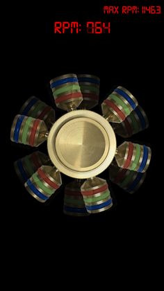 Hand Spinner (Anti-stress) - Screenshot 1