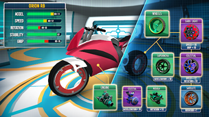 Gravity Rider: Space Bike Race - Screenshot 3