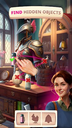 Swipe Stories: Hidden Object - Screenshot 1