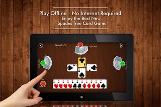 Spades: Classic Card Games - Screenshot 2