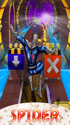 Spider Subway Super Hero - Screenshot 3