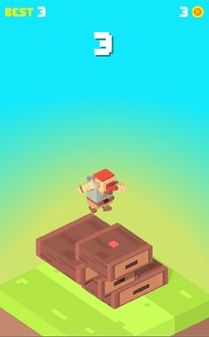 Hoppy Hero - Screenshot 2