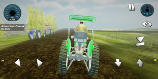 Farming Tractor Simulator 2023 - Screenshot 1