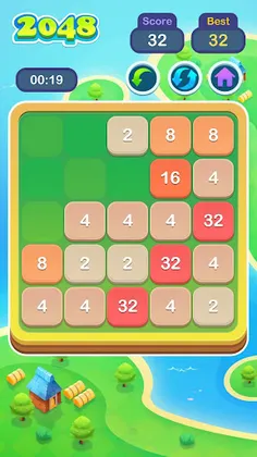 2048 Village - Screenshot 3