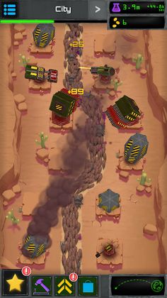 Turret Fusion Idle Clicker - Screenshot 1