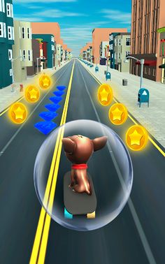Dog Rush : Pet Race Games - Screenshot 3