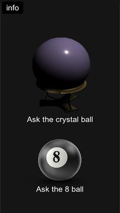 Ask The Ball - Screenshot 1