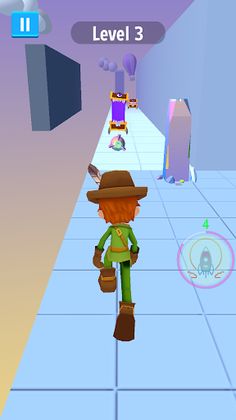 Shooter Race 3D - fun race 3d - Screenshot 2