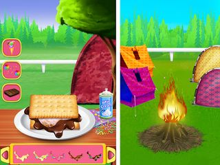 Summertime Camp Vacation Games - Screenshot 3