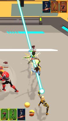 Sci-fi Arena - Screenshot 2