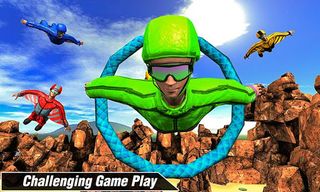 Wing Suit Flying Base Jump - Screenshot 3