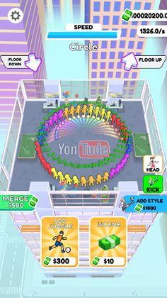 Juggle Office - Screenshot 3