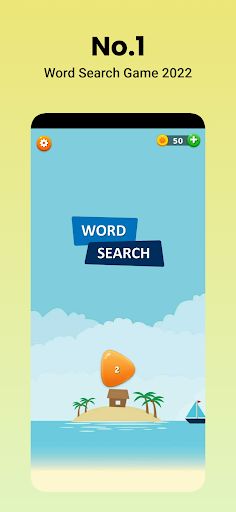 Word Search Puzzle Game - Screenshot 1