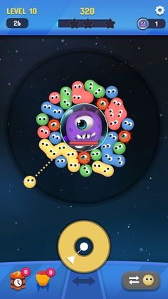 Monster Pop Blitz - Screenshot 3