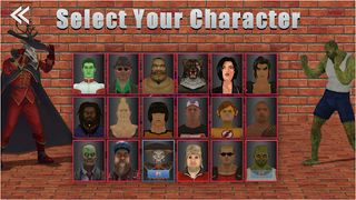 Tiger Fight Street Fighting - Screenshot 1