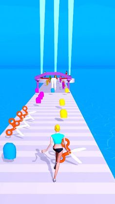 Choice Run 3D - Screenshot 1