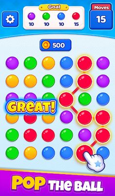 Connect Em All! - 3 Dots Link - Screenshot 1