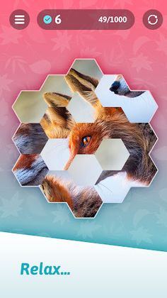 Relax hexa puzzle - Screenshot 1