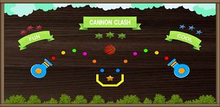 Cannon Clash - Screenshot 1