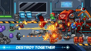Space Survivor: Age of Monster - Screenshot 3