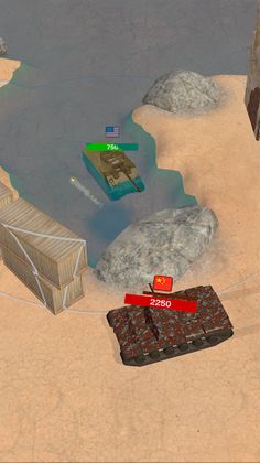 Tanks Battle - Screenshot 3