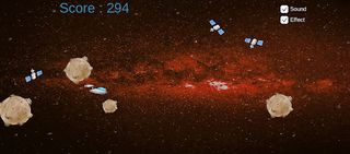 Avoid Space Junk - Screenshot 2