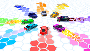 Cars Arena: Fast Race 3D - Screenshot 1