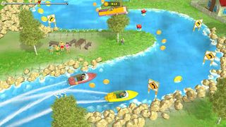 Arcade Boat Duel - Screenshot 1