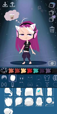 Chibi Outfitter - Anime Dress  - Screenshot 4