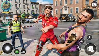 Hero Rope Fighting Crime Games - Screenshot 2