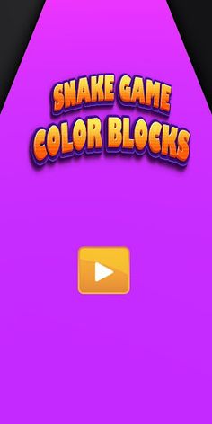 Snake Game Color Blocks - Screenshot 1