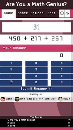 Are You a Math Genius? Same Ro - Screenshot 3