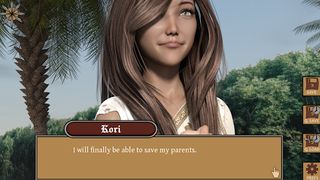 Kori's Fable Visual Novel - Screenshot 2