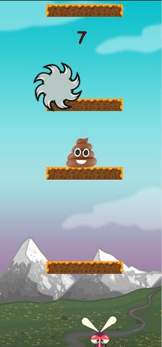 Poo Jump - Happy Poop Game - Screenshot 4