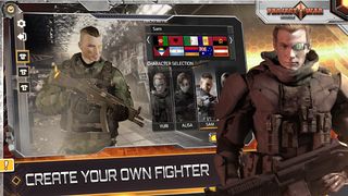Project War Mobile - Screenshot 2