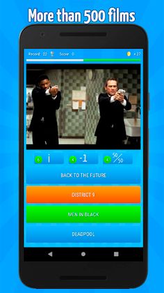 Cinema Guru - Guess the movie  - Screenshot 2