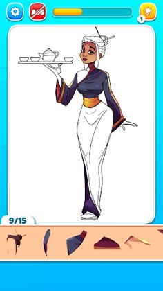 Coloring Puzzle Jigsaw - Screenshot 2