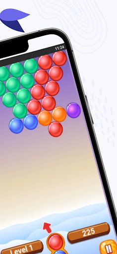Sky Bubble Shooter : Classic - Screenshot 3