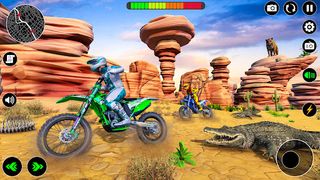 Dirt Bike Games Motocross Game - Screenshot 2