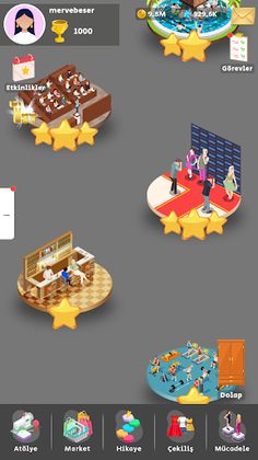 Moodan - Dress Up Story Game - Screenshot 1