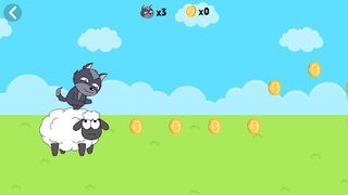Wolf Leap Sheep:Running games - Screenshot 1