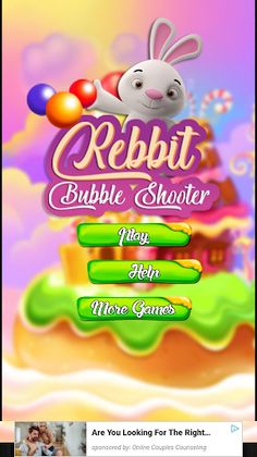 Rabbit VS Bubbles - Screenshot 1