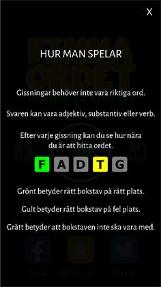 Finna Ordet - Screenshot 2