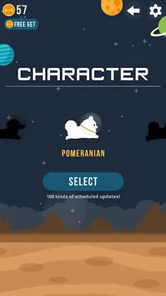 Space Corgi - Jumping Dogs - Screenshot 2