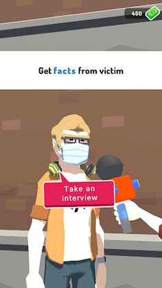 Hyper Journalist - Screenshot 1