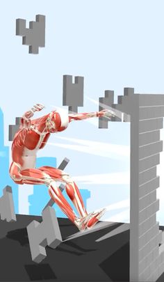 Human Run ! - Screenshot 4