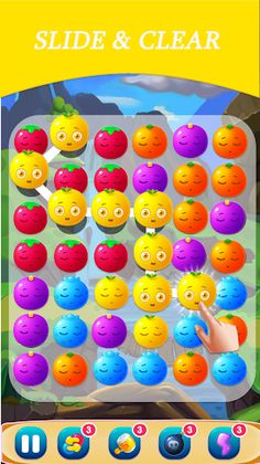 Daily Fruit Match 3 Games - Screenshot 3